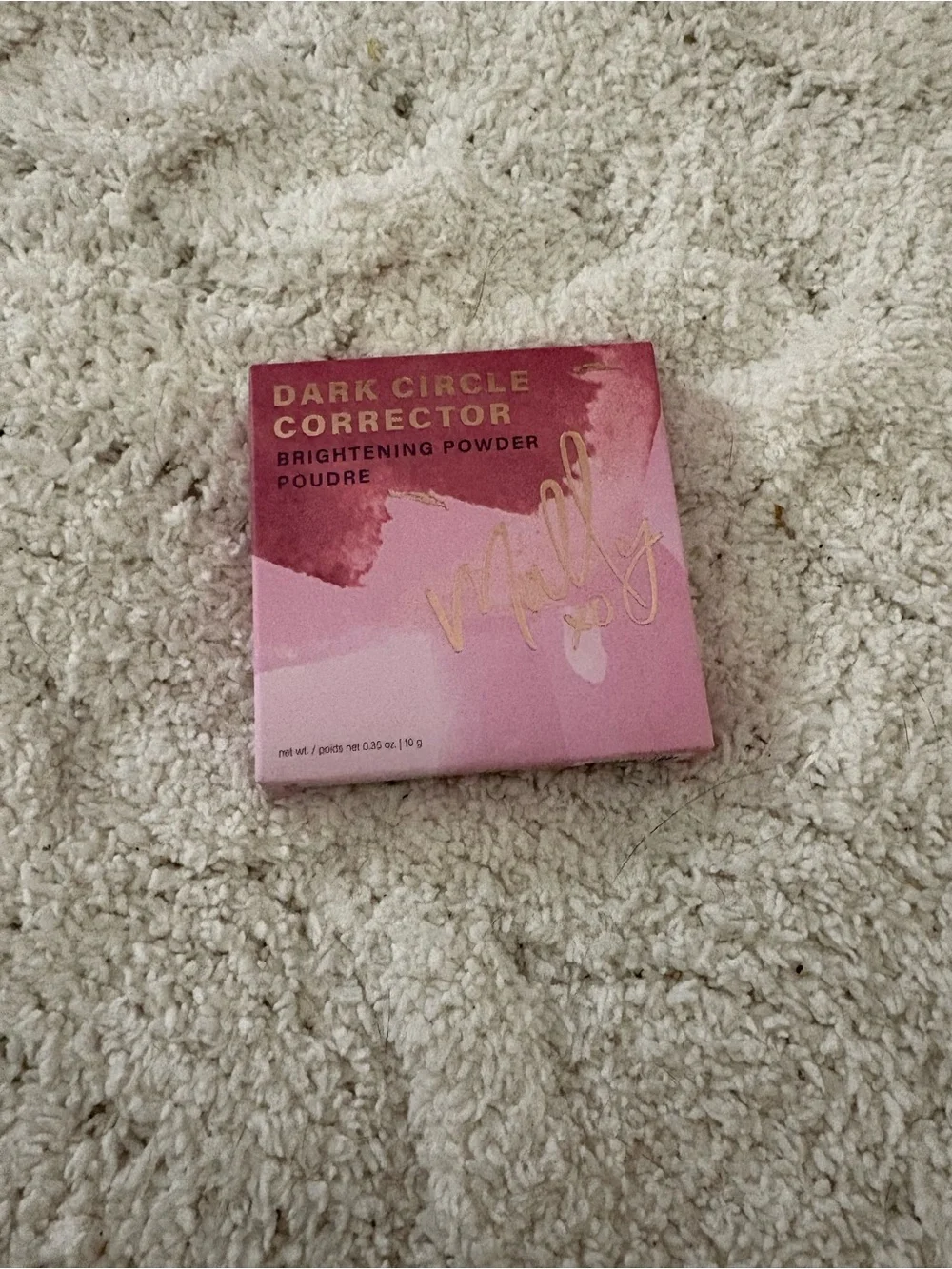 Mally Beauty Dark Circle Corrector Brightening Powder - Deeper